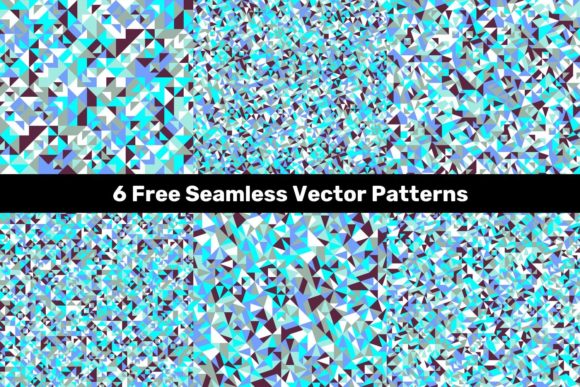 6 Free Seamless Geometrical Patterns for Creative Professionals