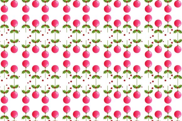 Christmas Cute Patterns Ornament