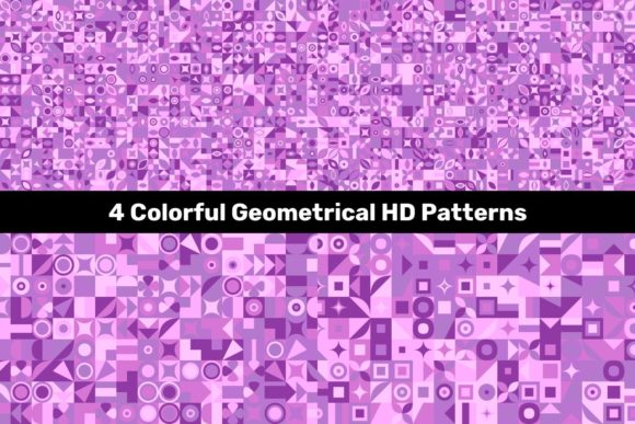 Exploring 4 Geometrical HD Patterns: A Comprehensive Guide