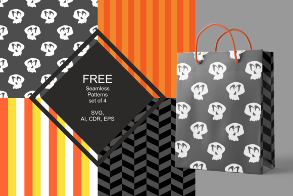 FREE Halloween Seamless Patterns SVG: A Strategic Design Resource for Creative Projects
