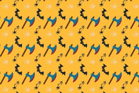 Halloween Patterns Icon-028: A Versatile Tool for Creative and Professional Use