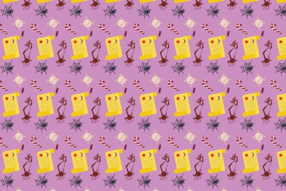 Halloween Patterns Icon-058: A Versatile Tool for Digital Designers