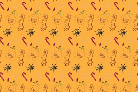 Halloween Patterns Icon-064: A Versatile Tool for Creative and Professional Use