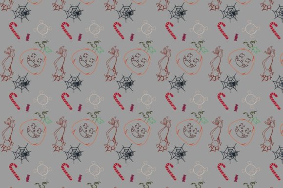 Halloween Patterns Icon-067: A Versatile Tool for Creative Professionals