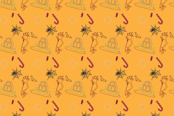 Halloween Patterns Icon-075: Versatile Design Tool