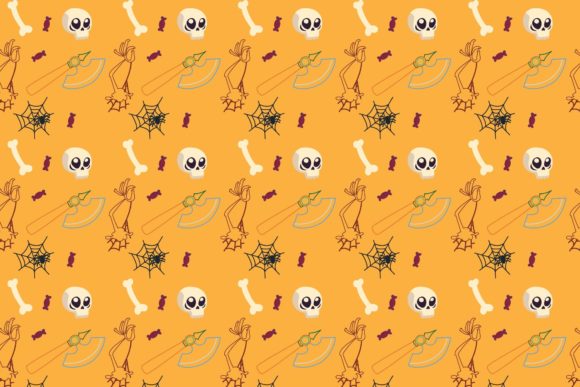 Halloween Patterns Icon-092: A Versatile Tool for Creative Workflows