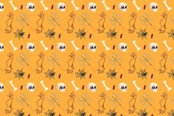 Halloween Patterns Icon-095: A Versatile Tool for Creative and Professional Use