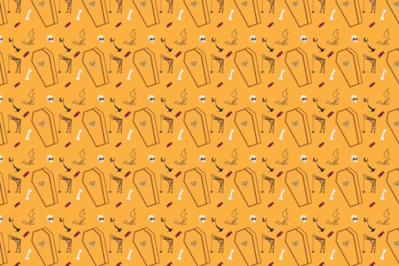 Halloween Patterns Icon-112: A Versatile Resource for Creative Projects