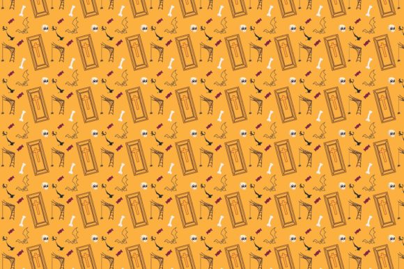 Halloween Patterns Icon-113: A Versatile Tool for Creative Professionals
