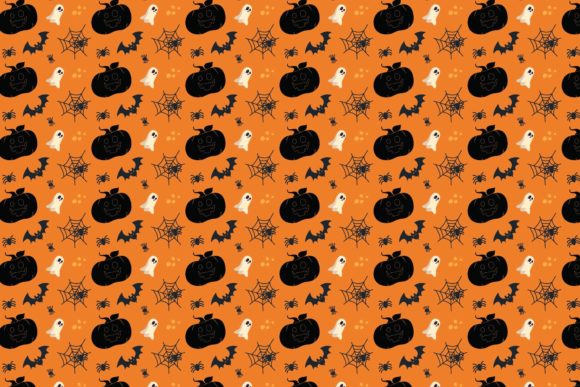 Halloween Patterns Icon-123: A Must-Have Resource for Creative Professionals