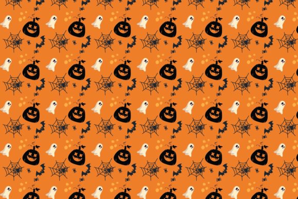 Halloween Patterns Icon-127: A Versatile Design Resource for Creative Professionals