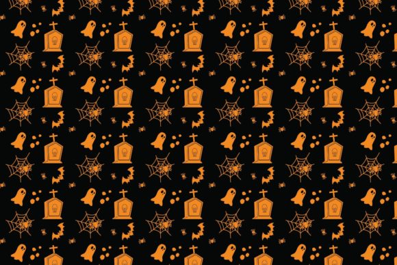 Halloween Patterns Icon-137: A Versatile Tool for Creative Workflows