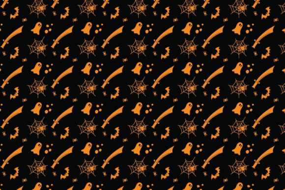Halloween Patterns Icon-141: A Versatile Tool for Creative Professionals