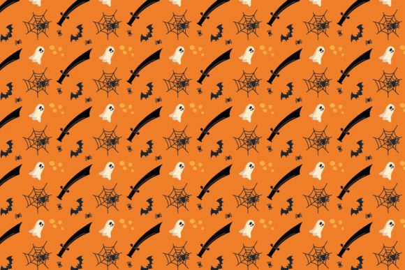 Halloween Patterns Icon-171: A Versatile Design Resource