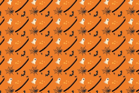 Halloween Patterns Icon-176: A Versatile Design Resource for Creative Professionals