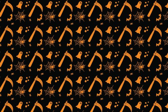 Halloween Patterns Icon-186: A Versatile Design Resource for Creative Professionals