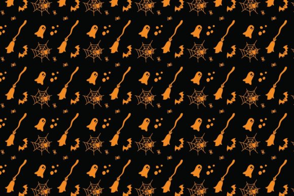 Halloween Patterns Icon-195 for Creative Projects