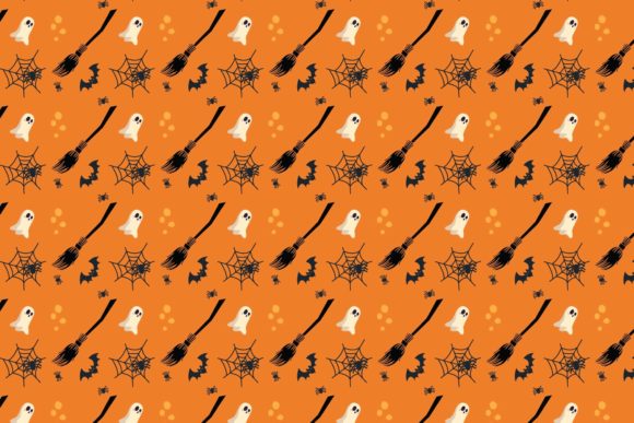 Halloween Patterns Icon-223: A Versatile Resource for Creative Projects