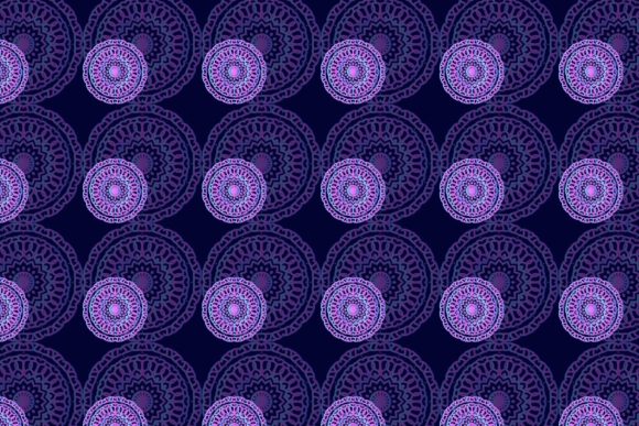 Mandala Background Element Patterns