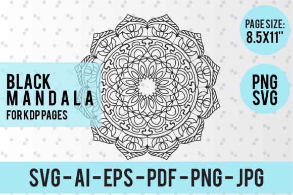 Mandala Patterns for KDP - 002