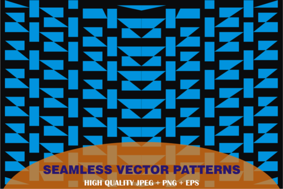 Seamless Vector Patterns 020: A Versatile Design Resource for Modern Creators